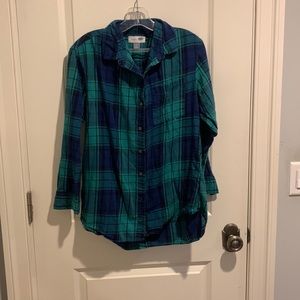 Old Navy boyfriend flannel